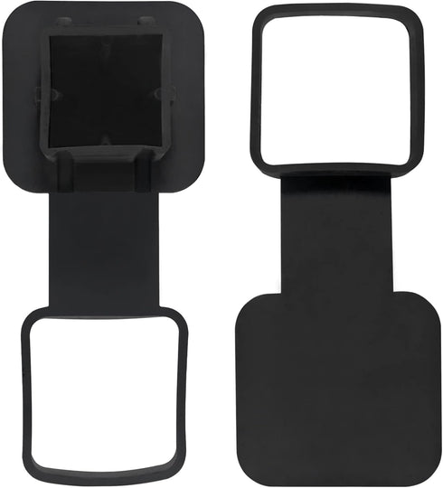 2PCS 2” Trailer Hitch Cover 2 inch Trailer Hitch Plug Tow Receiver Tube Plug Cap Hitch Receivers Cover Compatible with Class 3 4 5 GMC Toyota Ford...