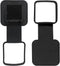 2PCS 2” Trailer Hitch Cover 2 inch Trailer Hitch Plug Tow Receiver Tube Plug Cap Hitch Receivers Cover Compatible with Class 3 4 5 GMC Toyota Ford...