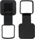 2PCS 2” Trailer Hitch Cover 2 inch Trailer Hitch Plug Tow Receiver Tube Plug Cap Hitch Receivers Cover Compatible with Class 3 4 5 GMC Toyota Ford...