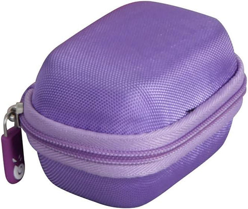 Hermitshell Hard Travel Case for Jabra Elite 3 in Ear Wireless Bluetooth Earbuds (Purple)...