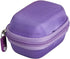 Hermitshell Hard Travel Case for Jabra Elite 3 in Ear Wireless Bluetooth Earbuds (Purple)...