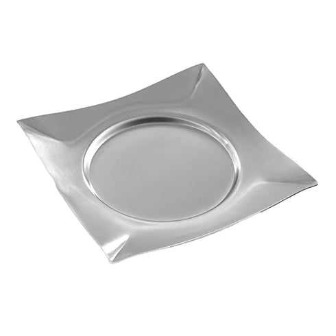 G.E.T. SST-05 5" Stainless Steel Coaster or Spoon Rest,...