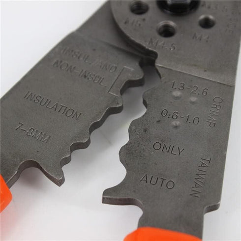 7in1 Proskit 8PK-CT009 Multi-Purpose Pliers Crimping Tool Metric Size Wire Cutter Cable Stripper...