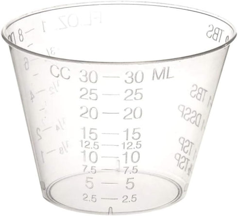 400 Epoxy Resin Mixing Cups (1 Ounce) Graduated Plastic...