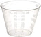 400 Epoxy Resin Mixing Cups (1 Ounce) Graduated Plastic...