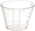 400 Epoxy Resin Mixing Cups (1 Ounce) Graduated Plastic...