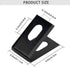 40 Packs Black Matt PVC Floor Vinyl Welding Grooving U V Blade Stainless Steel Blade Slotted Blade Hardware Tool...