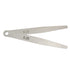Feeler Gauge PZRT 2pcs 0.1mm and 2pcs 0.2mm Metric Thickness Feeler Gauge Gap Measuring Tool Metric Filler Thickness Gage Measurement Tool...