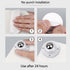 Self Adhesive Caster Wheels for Furniture,Storage Box,Trash Can,PC Stainless Steel Universal Pulley 360 Degree Rotating Adhesive Caster Wheels 0.8...