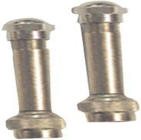 WheelMaster Wheel Masters 80292 2" Straight Valve Extender - Pack of 2...