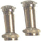 WheelMaster Wheel Masters 80292 2" Straight Valve Extender - Pack of 2...