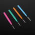 20 Pcs Braces Brush for Cleaner Interdental Brush Dental Oral Hygiene Flosser Toothpick Tooth Soft Bendable Flossing Head Cleaning Tool...
