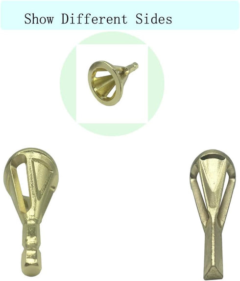 Deburring Drill Bit Stainless Steel Remove Burr Quickly Repairs Damaged Bolts 2Pcs Deburring External Chamfer Tool Fits for Drill Bit Triangle Sha...