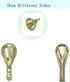 Deburring Drill Bit Stainless Steel Remove Burr Quickly Repairs Damaged Bolts 2Pcs Deburring External Chamfer Tool Fits for Drill Bit Triangle Sha...