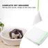 Plastic Cat Litter Filter Bag, Cat Litter Filter Bag Hiding Drawstring Designed Pet Cat Supplies One Bag Seven Pouchs with 420D PU Oxford Cloth fo...