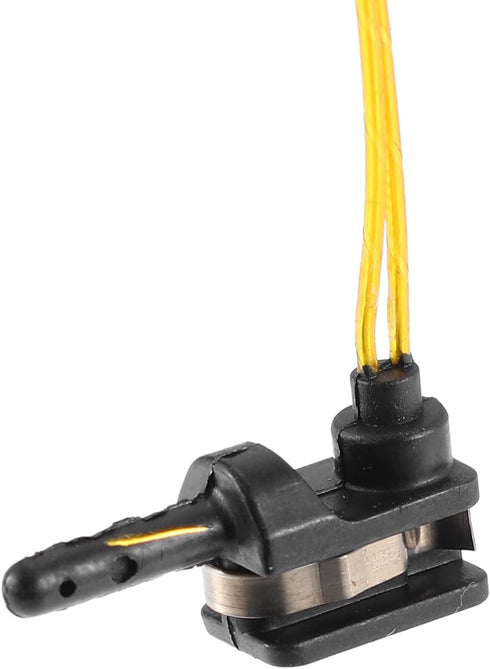 ACROPIX Car Brake Pad Sensor Front Rear Disc Brake Pad Wear Indicator Sensor Fit for Mercedes-Benz C230 - Pack of 4 Black...