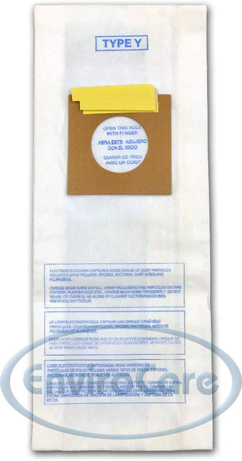 EnviroCare Replacement Micro Filtration Vacuum Cleaner Dust Bags made to fit Hoover Windtunnel Upright Type Y 12 pack...