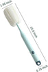 Bottle Soft Brush -2Pcs Sponge Bottle Brush Soft and Easy to Clean, Baby Bottle Sponge Brush Can Effectively Remove The Stain Residue On The Botto...