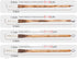 Semli Shanlian Hubi Chinese Calligraphy Brush Sumi Painting Set for Beginner Watercolor Drawing Kanji Brush Set...