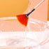 15 Pieces Fan Brushes Soft Facial Applicator Brushes Acid Applicator Brush Cosmetic Makeup Skincare Tools for Mud Cream...