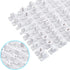 Pack of 72 Alphabet Number Letter Cookie Stamp Set Biscuit Fondant Decorating Baking Impress Mould...