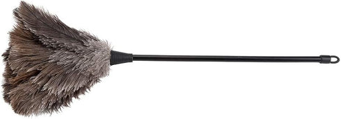 Ostrich Duster, Mini Handmade Duster Washable Reusable Ostrich Duster for Books Keyboard Office Home...