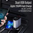 Retractable Phone Charger - Fast Car Charger USB C - Retractable Phone Charger 4 in 1 Retractable Car Charger - Retractable Charger for Apple and ...