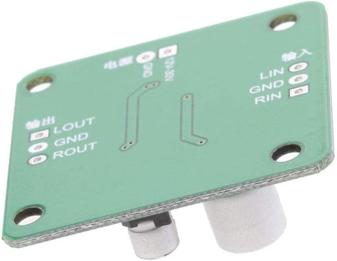 Ximimark 2Pcs NE5532 PCB Sound Magnifier Board Preamplifier Audio Amplifier Module 4558 LM833 LT1057 AD827 OPA2604...