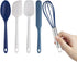 Cook with Color MINI Silicone Cooking Utensils, 5 Pc MINI Kitchen Utensil Set, Easy to Clean Silicone Kitchen Utensils, Cooking Utensils for Nonst...
