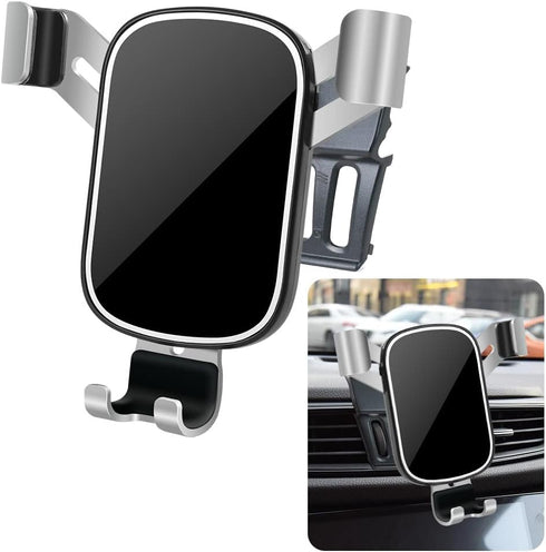 LUNQIN Car Phone Holder for Nissan Rogue SUV 2014-2020 & Nissan Rogue Sport 2017-2022 Auto Interior Accessories Cell Phones Mount Cellphone Mobile...
