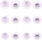 Soft Silicone Replacement Earbud Tips for Galaxy Buds 2 Ear Tips Compatible with Samsung Galaxy Buds2/Galaxy Buds Plus Wing Tips Fit in Case Ear B...