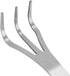 Stainless Steel 3 Prong Root Rake Pick Set, Bonsai Tool Root Pick Rake Gardening Tools...