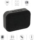 TELLUR Callisto Portable Bluetooth Speaker, Ultra Compact Fabric Design, FM Portable Radio Speaker, Hands-Free, USB, MicroSD/TF, MicroUSB Aux Port...