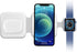 3 in 1 Wireless Charger, Magnetic Foldable 3 in 1 Charging Station, Fast Wireless Charging Pad, Compatible for iPhone 14/Pro/Max/Plus/13/12 Series...
