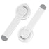 4our Kiddies Baby Toilet Lock (2 Pack) for Child Safety, Baby Proof Toilet Seat Lock with 2 Extra Pallet Fit for Most Standard Toilet, Easy Intall...