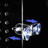 7 X 6.3 Inch Fish Tanks Transparent Acrylic Divider with Suction Cup Fish Tank Aquarium Accessories DIY Designed Clear Easy to Bent Cut and Assemb...