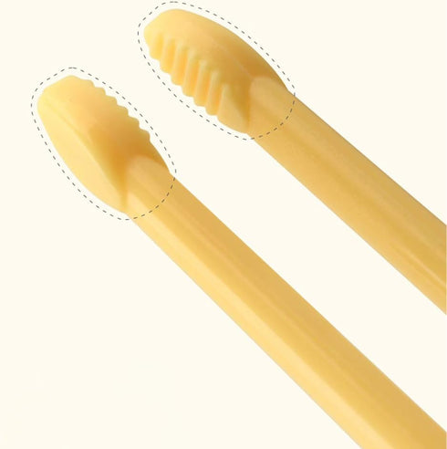 Wakaka Chicken Shape Chopsticks, Easy to Use Training Chopsticks for Children and Adults, Made With Non-Toxic Dishwasher-safe Reusable Chopstick S...