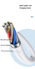 Magnetic Charging Cable Fast Magnetic Charging Replacement Cable Rechargeable Magnetic Charge Cable...