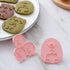 Cookie Cutter Set?6pcs Kids Cake Decoration 3D Mini Cartoon Animal Baking Tool Cookie Cutter Set...