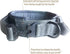 Tactical Dog Collar with Velcro, Adjustable Nylon Dog Collar with Heavy Duty Metal Buckle, K9 Military Dog Collar with Handle, Dog Collar for Smal...