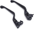 HTTMT MT241-027- Brake Clutch Hand Lever Compatible with Harley 1996-2003 XL/1996-2007 Dyna Touring/1996-2007 Softail Black...