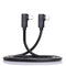cablecc USB-C Type-C to Type-C Cable Gen2 10Gbps 65W Dual 90 Degree Left Right Angled Type 1M...