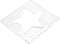 EXCEART Quilting Template Clear Acrylic Star Shaped Sewing Stencil Reusable Quilting Template Rulers for DIY Embroidery Patchwork...