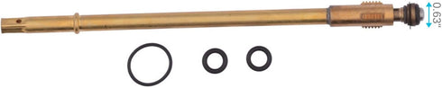 SharkBite 4 Inch Frost Free Sillcock Stem Repair Kit, Push to Connect Brass Plumbing Fittings, 25773...