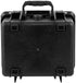 Monoprice Weatherproof/Shockproof Hard Case - Black Ip67 Level Dust and Water Protection Up to 1 Meter Depth with Customizable Foam, 10" x 9" x 7"...