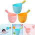 3pcs baby water scoop shampoo ladle bathing water ladles bath dipper water scoop ladle shampoo rinse cup hair bath rinse cup bath spoon take a bat...