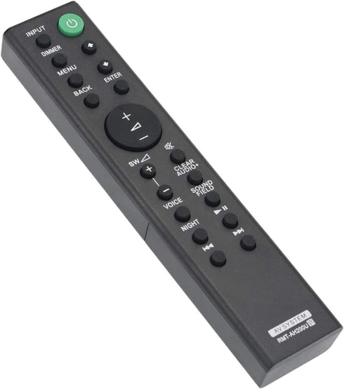 ALLIMITY RMT-AH200U Remote Control Replacement for Sony Sound Bar HT-CT390 HT-RT3 RMTAH200U SA-CT390 SA-WRT3 SS-RT3...