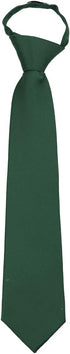 BUYYOURTIES Mens Solid Color Zipper Necktie Ties for Formals and Weddings Zip Up Ties...
