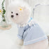 Fashion Pet Dog Clothes, Cute Dresses for Small Dogs Cats Summer Puppy Skirt Pup Yorkie Clothing Sundress Costume Cat Clothing Female Pet Skirt Ou...