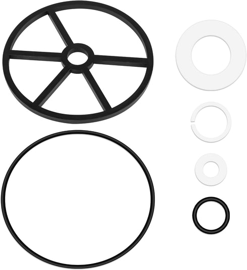 6Pcs Pool Filter Parts Spider Gasket Kit, SPX0710L O-Ring Pool Valve Gasket SP0714T SPX0714CA Pool Pump Replacement Seal Parts for Hayward Vari-Fl...